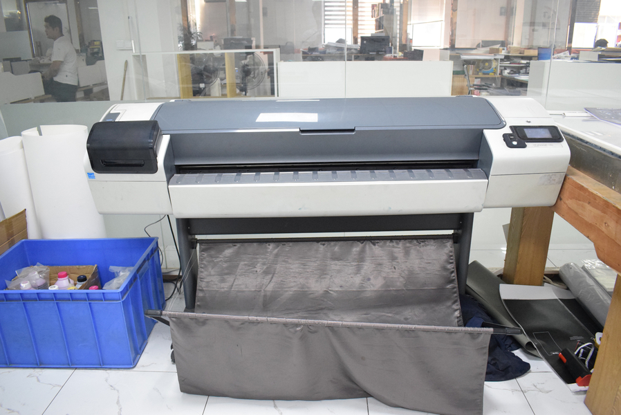 GUANGZHOU YM PACKAGE PRODUCTS CO.,LTD. línea de producción del fabricante