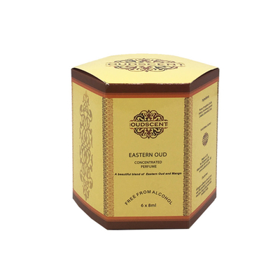 Cajas de embalaje impresas personalizadas de lujo para pequeñas empresas