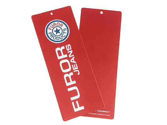 Elegancia a medida Premium Hang Tag Personalizado Moderno Marcado Hang Tags