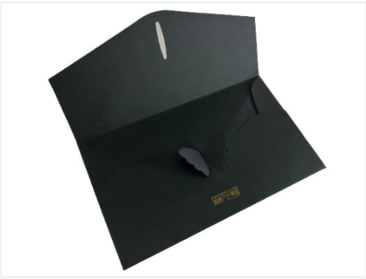 Clásicos sobres de negocios de tamaño personalizado de papel blanco de primera calidad con peeling y cierre de sello