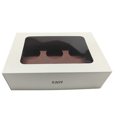 Cajas de Cupcakes personalizadas - Rápido reparto, descuentos a granel.