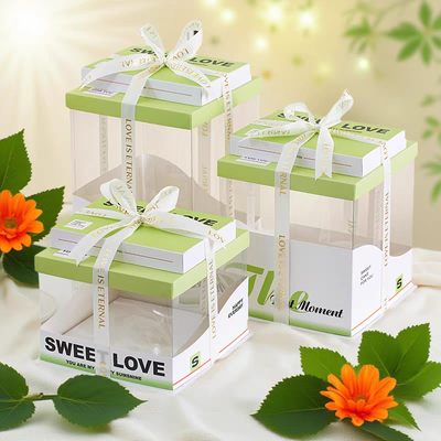Cajas de pasteles de 24
