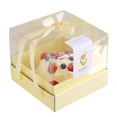 Embalaje de pasteles Cajas de pasteles grandes para la protección y transporte de galletas