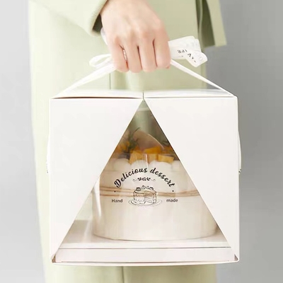 Embalaje de pasteles hechos a medida Cajas de pasteles de boda para ocasiones especiales