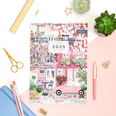 1 Calendario de escritorios personalizados de marca empresarial para finales de mes diciembre