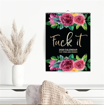 Calendarios de pared personalizados Temas vacacionales / estacionales personalizables para su estrategia de marketing