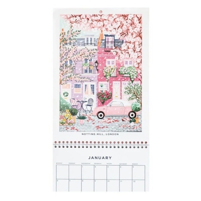 Añadir fechas y eventos personales calendarios de pared personalizados y 1 calendario con personalización