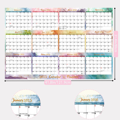 Personalizar Impresión de calendario personalizado Mantener un registro de las fechas personales y eventos y los principales días festivos de EE.UU.
