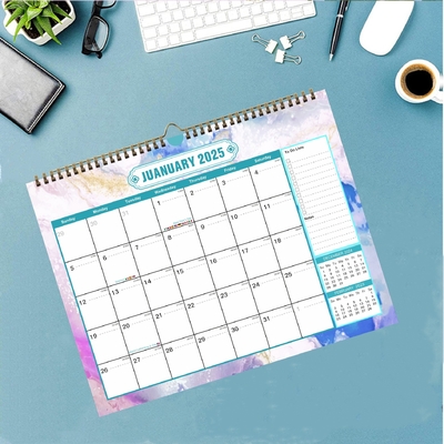 Calendarios de escritorio personalizados de marca de negocios para la organización y programación de los principales días festivos de los Estados Unidos