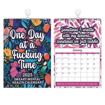 Calendario de pared personalizado de papel Vista mensual y personalización para fechas personalizadas