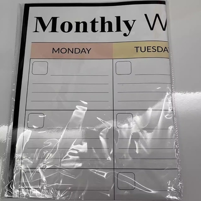 Personalización Añadir fechas y eventos personales a su calendario de pared personalizado Papel Fin de mes diciembre