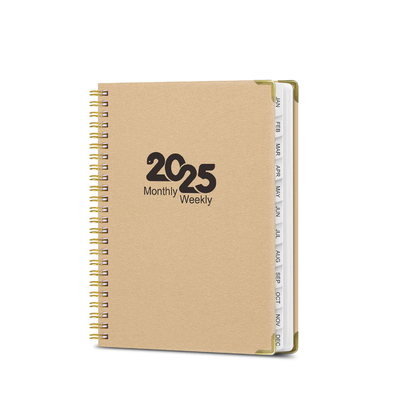 Técnica de diseño en relieve Cuaderno personalizado Softcover Binding Diseño personalizable Personalizado