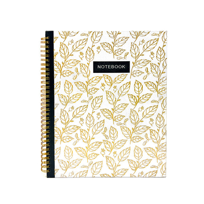 Cuaderno de cuero personalizado de estilo vintage para profesionales