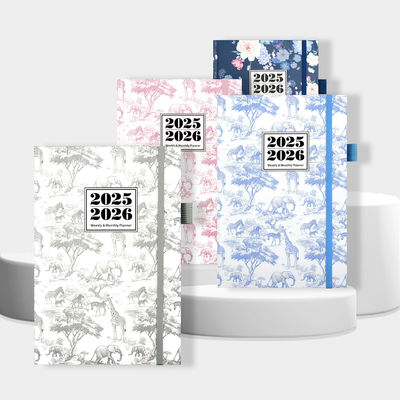 Escenarios académicos Cuaderno personalizado con técnica de diseño en relieve