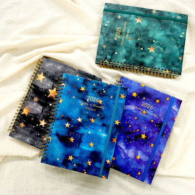 Cuaderno personalizado con especificaciones estándar Opción de portada personalizada