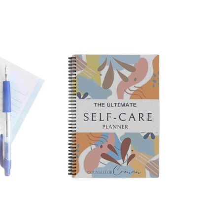 Mejora tu viaje artístico con un cuaderno de tapa dura en espiral A5 con técnica de diseño en relieve