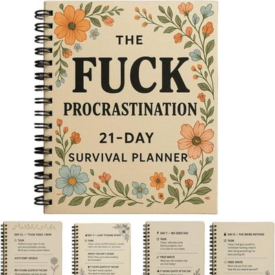 Cuaderno personalizado con encuadernación de tornillo, color y diseño de puntos