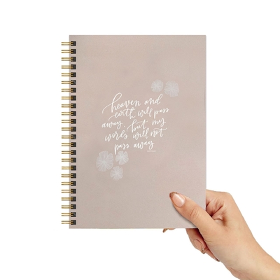 Cuaderno de portada en espiral A5 personalizable con esquema de color en negrita y opción de personalización Impresión de logotipo