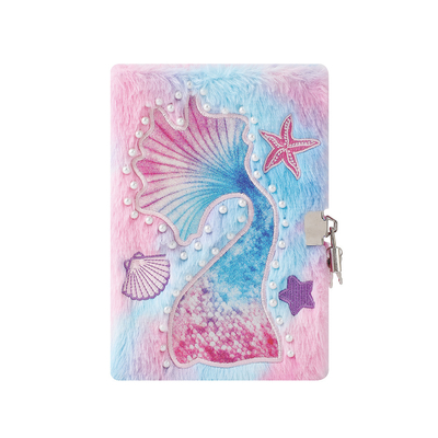 Cuaderno de espiral con relieve vintage de tapa dura A5 con líneas y puntos
