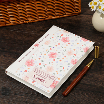 Elegante Cuaderno de Tapa Dura en Espiral con Opción de Personalización de Impresión de Logotipo y Característica de Estilo Elegante