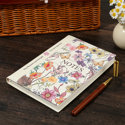 Cuaderno de portada dura en espiral A5 con portada personalizada