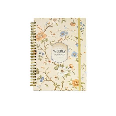 Registra tus pensamientos sin esfuerzo con la impresión de libros de periódicos blancos y la unión en espiral