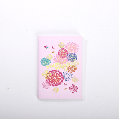 Cuaderno de diario artístico personalizado de 15 páginas y diseño artístico