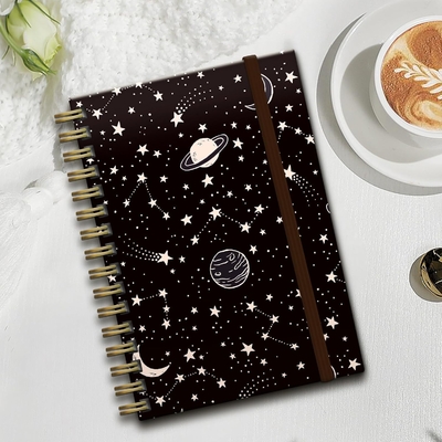 5.8 X 8.3 pulgadas diario personalizado cuaderno Opción de personalización Impresión de logotipo para su