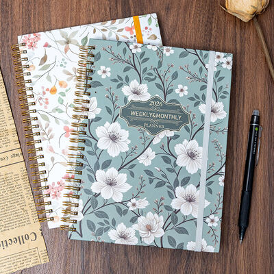 Cuaderno de diario personalizado de 100 páginas personalizado para mejorar la productividad con materiales duraderos y diseño elegante