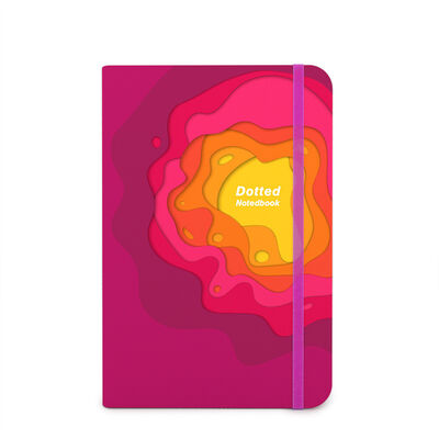 Cuaderno espiral de tapa dura con diseño de espiral, páginas blancas, diseño personalizado a tu gusto, color diseñado para la organización y almacenamiento de notas