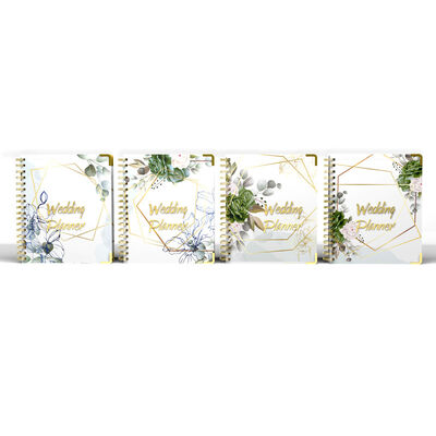 Cuaderno de diario personalizado de cubierta negra de 5,8 x 8,3 pulgadas diseñado para planificación de negocios de oficina y necesidades personales de diario