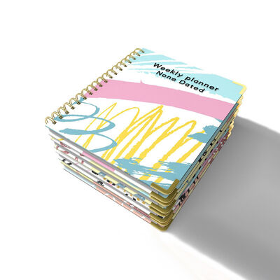 Impresión de logotipo Diario personalizado Cuaderno de un tema Diario personalizado en espiral Ideal para reuniones de ventas y regalos