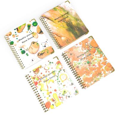 100 páginas diario personalizado cuaderno de notas página blanca color excelente elección para la colaboración en equipo y desarrollo de estrategias