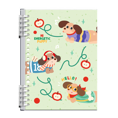 Cuaderno de diario personalizado para estudiantes con 100 páginas, adecuado para notas de estudio, escritura creativa y reflexión personal