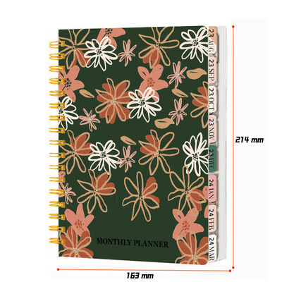 Cuaderno de diario de papel personalizado con tamaño de página 58 x 83 pulgadas Perfecto para organizar tareas diarias e ideas de negocios