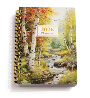 Cuaderno Personalizado de Página Blanca con Encuadernación en Espiral, Páginas Personalizables Ideales para Regalos Corporativos y de Empresa