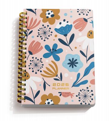 Cuaderno espiral personalizado a tu gusto con tapa dura, una asignatura, perfecto para profesionales, estudiantes y personas creativas