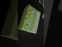 Cajas de colores Embalaje de regalos Cajas de colores Envío de correos Cajas de cartón de colores