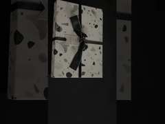 Caja de regalo de oro caliente de patrón personalizado caja de regalo de arco caja de regalo de joyería conjunto de caja de regalo