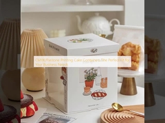 CMYK/Pantone Impresión de contenedores de pastel El ajuste perfecto para sus necesidades comerciales