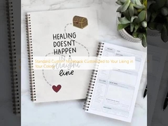 Cuaderno personalizado estándar, adaptado a tu gusto y en tu color.