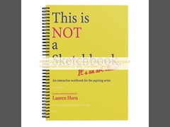 Cuaderno de tapa dura en espiral con alta durabilidad y técnica de diseño en relieve con diseño estándar