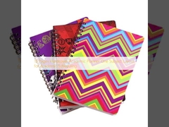 15 páginas de tapa dura Planificador académico Un tema de diseño para la programación académica