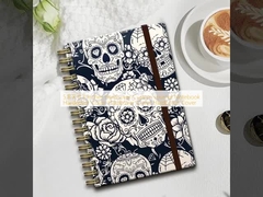 Cuaderno de tapa dura personalizado de 5.8 x 8.3 pulgadas, tapa dura, tapa dura, tapa dura