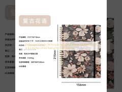 Técnica de diseño en relieve Cuaderno de tapa dura en espiral de 5,8 x 8,3 pulgadas con regla de forro para profesionales