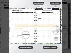 Customized As You Like Colour Custom Journal Notebook Perfect For Business Conferences Workshops And Personal Journaling