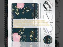 Cuaderno de diario personalizado estándar que ofrece opción de personalización Impresión de logotipos Útil para lanzamientos y concientización de productos