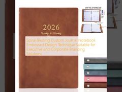 Cuaderno espiral de tapa dura duradera, 100 páginas