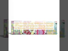 Cuadernos de espiral personalizados Tapa dura duradera