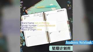 Cuaderno Espiral Tapa Dura 5.8x8.3 Uso Académico